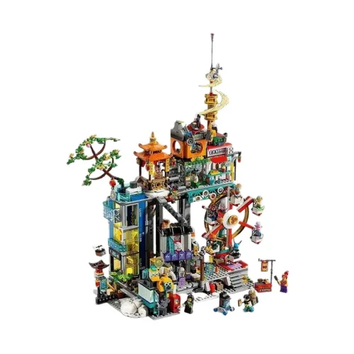 LEGO LEGO Monkie Kid series Thousands of Cities building blocks 2330pcs including 15 minifigures 80054