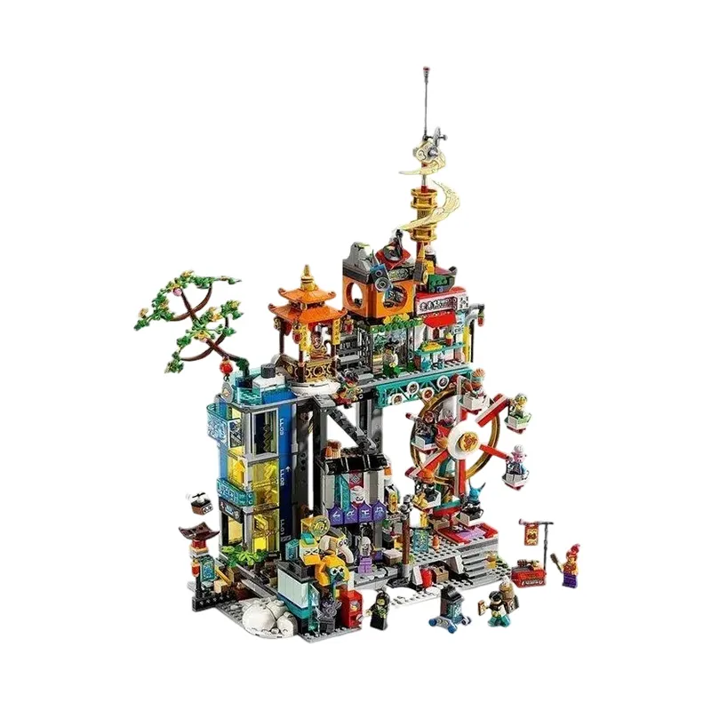LEGO LEGO Monkie Kid series Thousands of Cities building blocks 2330pcs including 15 minifigures 80054