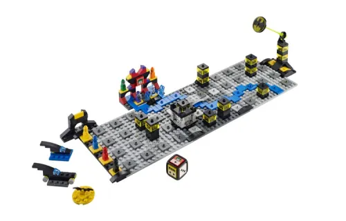 LEGO Lego, DC, board game, plastic constructor, Batman