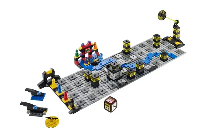LEGO Lego, DC, board game, plastic constructor, Batman