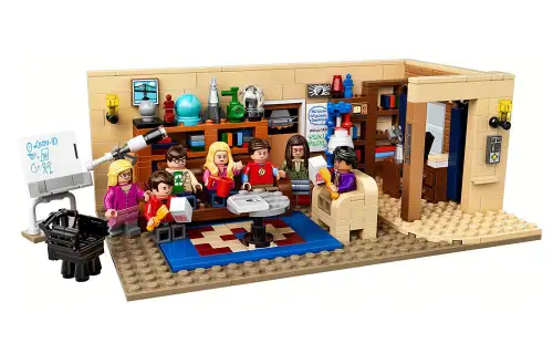 LEGO LEGO IDEAS Series The Big Bang Theory Building Bricks 301-600pcs 21302