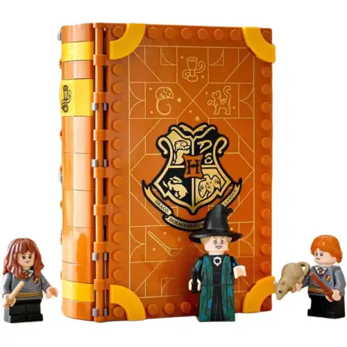 LEGO LEGO Harry Potter Series Hogwarts Moments Transfiguration Class Building Bricks 241 76382