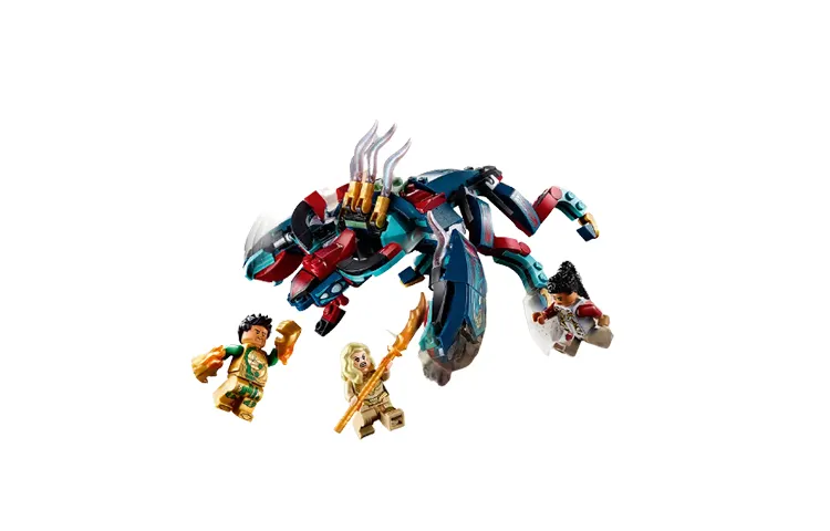 LEGO LEGO Marvel Other Characters Marvel Heroes Abnormal Ambush Building Blocks 197pcs 76154