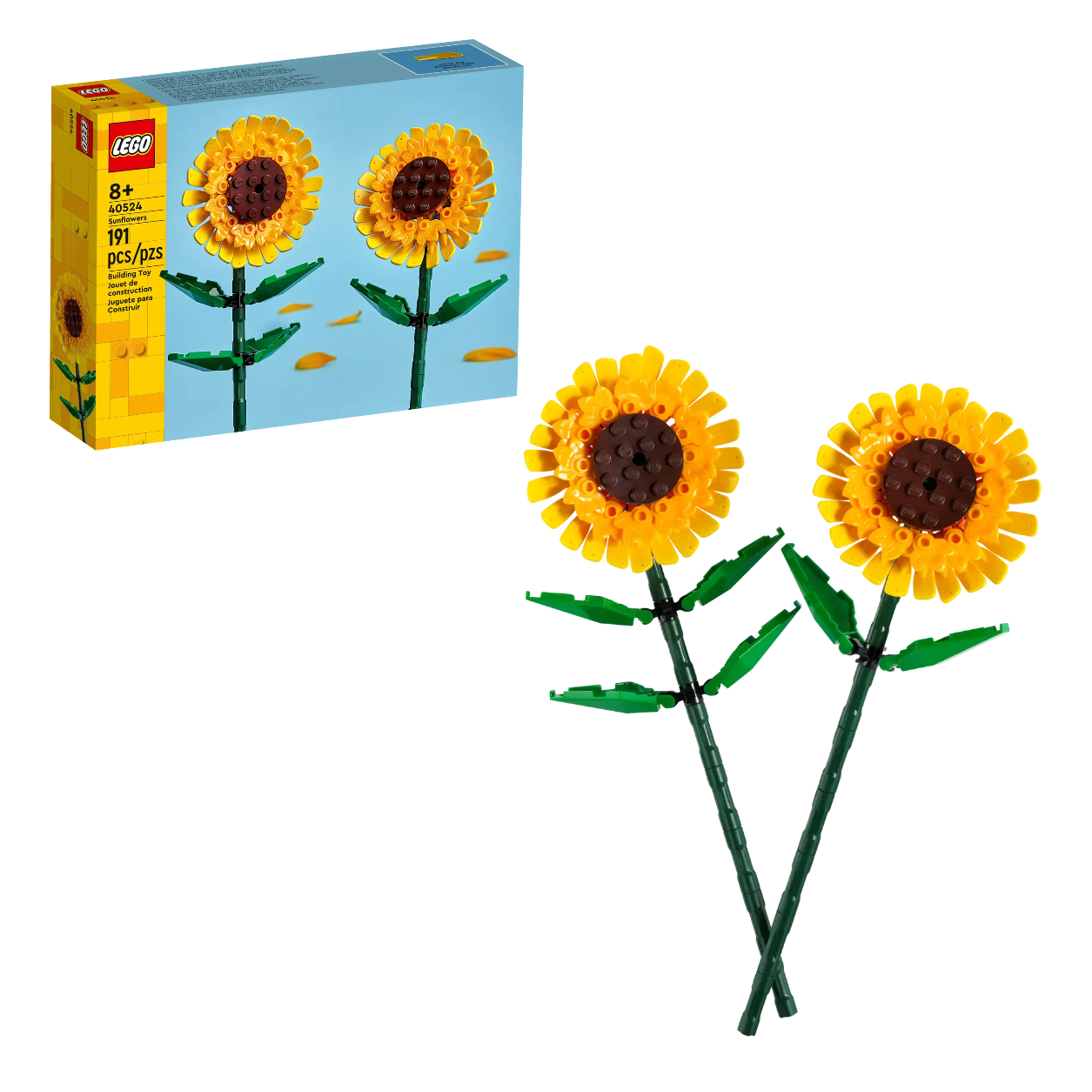 Конструктор LEGO 191pcs 40524 (желтый)