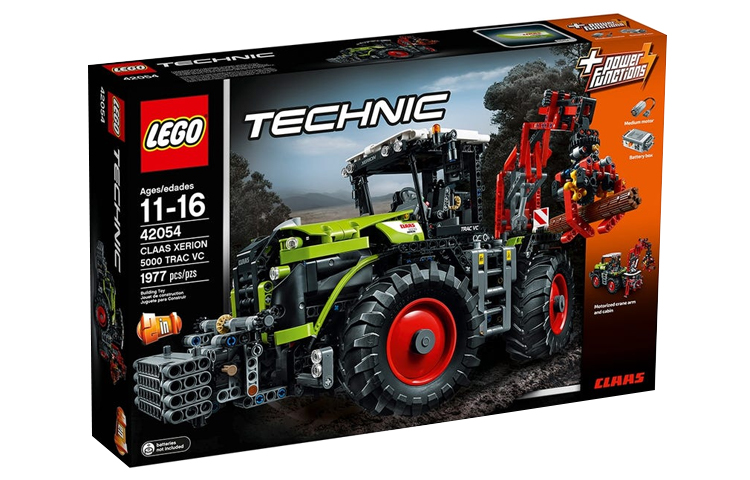 Конструктор LEGO LEGO 1977pcs 42054 (разноцветный)