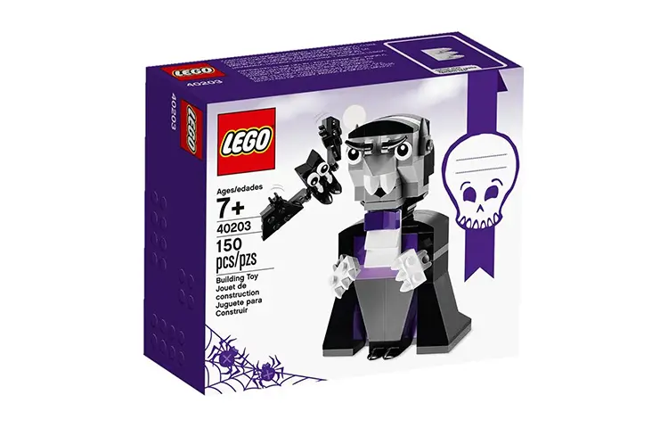 LEGO LEGO Creator Creative Variety Series Vampire and Bat Building Box Building Blocks 150pcs 40203