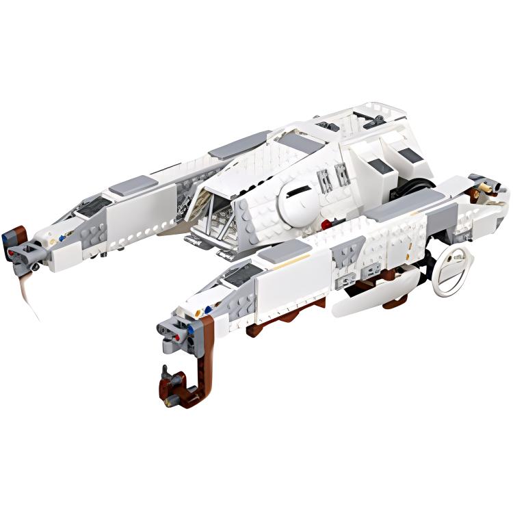 LEGO LEGO Star Wars Series Imperial Transport Plane Plastic Building Blocks 601-1000pcs 75219