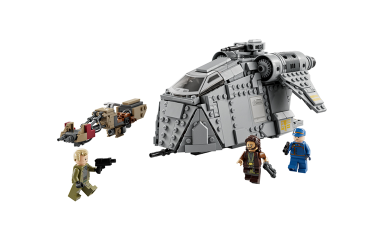 Конструктор LEGO Star Wars Засада на Ферриксе (разноцветный)