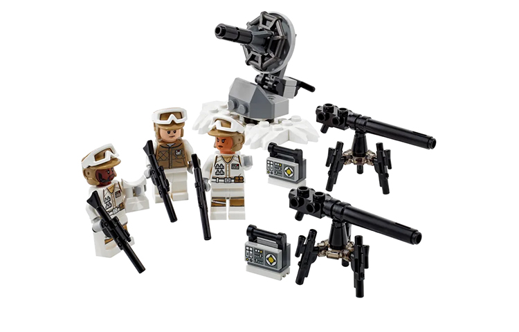 Конструктор LEGO Star Wars Аксессуары повстанцев Хота (разноцветный)