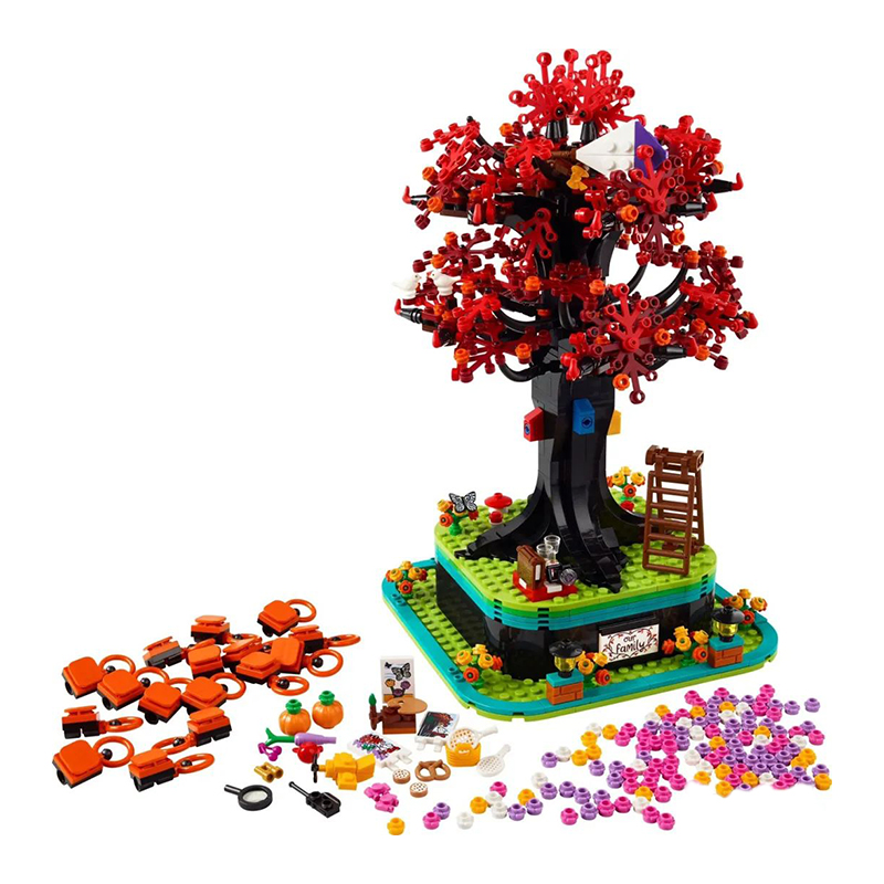Конструктор LEGO IDEAS Семейное дерево (21346)