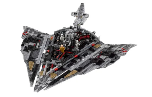LEGO LEGO Star Wars Series First Order Star Destroyer Building Blocks 1001-2000pcs 75190