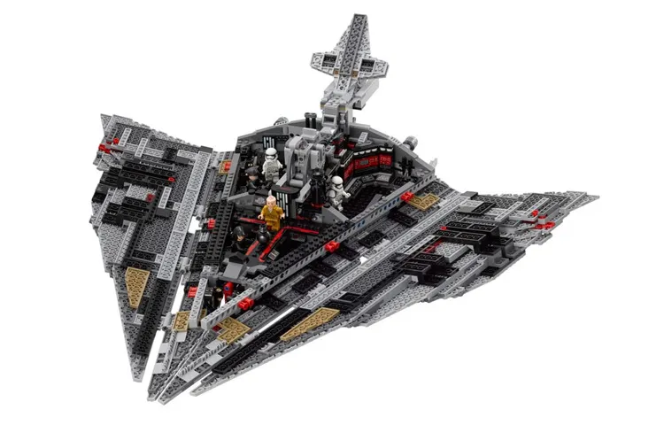LEGO LEGO Star Wars Series First Order Star Destroyer Building Blocks 1001-2000pcs 75190