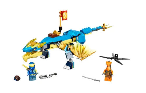 LEGO LEGO Ninjago Series Jay's Thunder Dragon EVO Bricks 140 71760