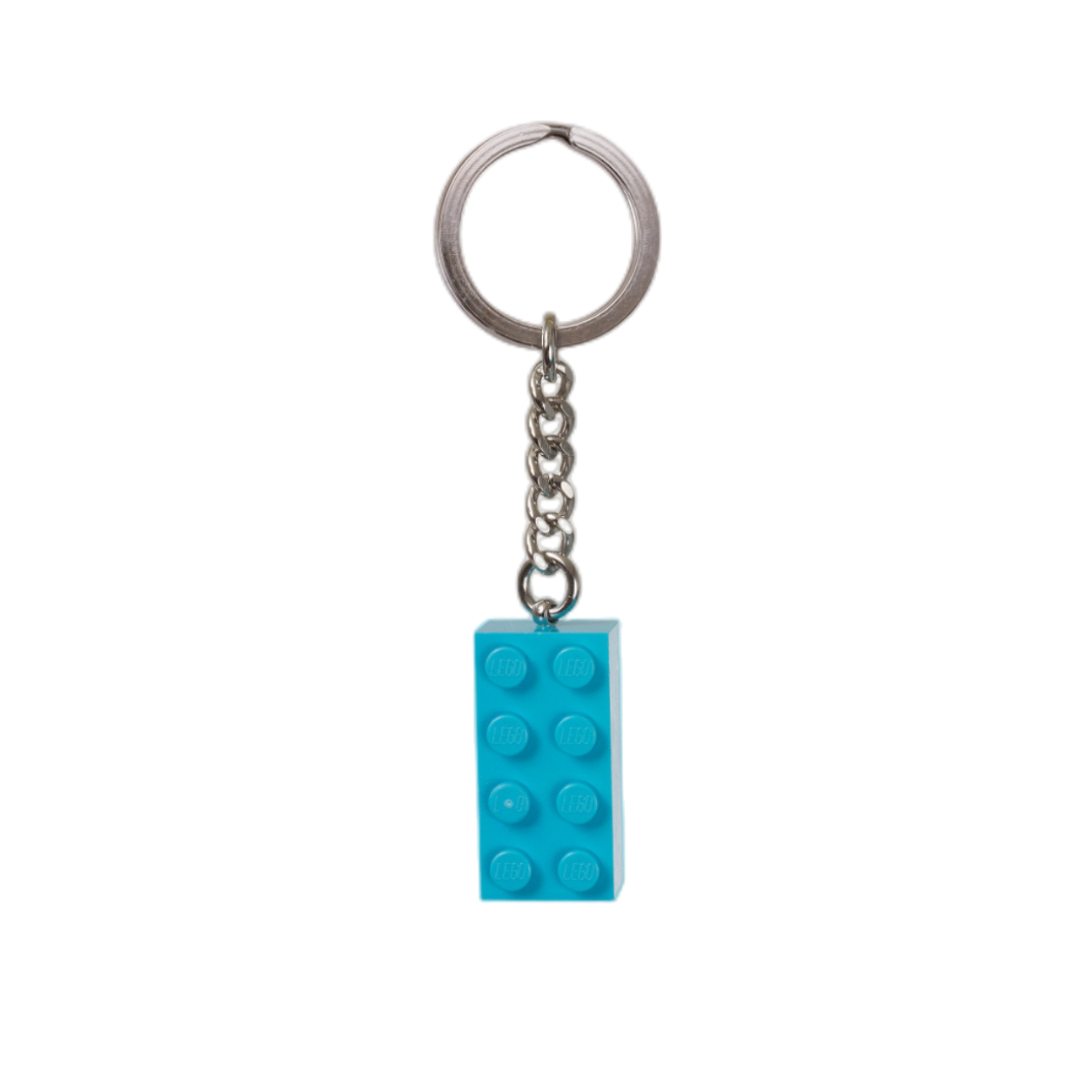 Брелок LEGO LEGO 2X4 0-300pcs 853380 (бирюзовый)