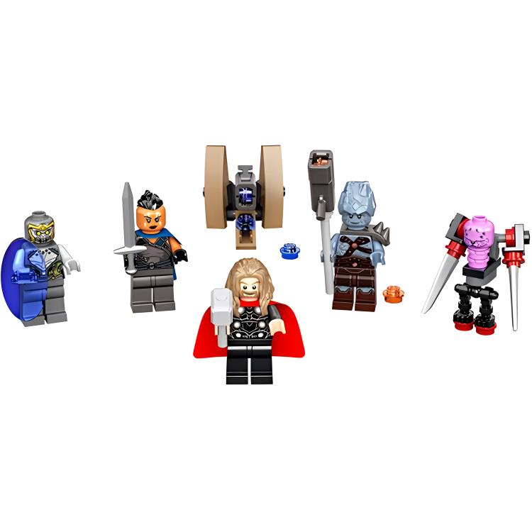 Конструктор LEGO Marvel Фигурки Тор: Финал (разноцветный)