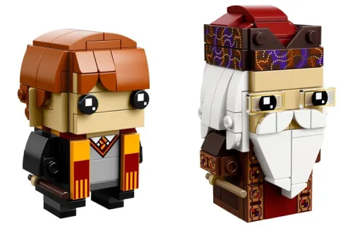 LEGO LEGO Ron and Dumbledore Plastic Building Blocks 0-300pcs 41621