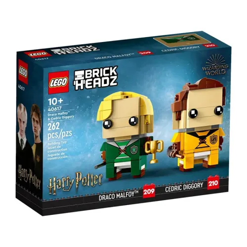 LEGO LEGO Harry Potter Series Draco Malfoy and Cedric Diggory Bricks 262pcs 40617