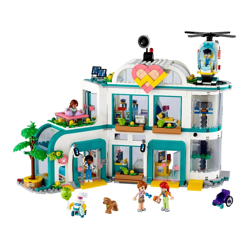 Конструктор LEGO Friends Heartlake City Hospital (разноцветный)