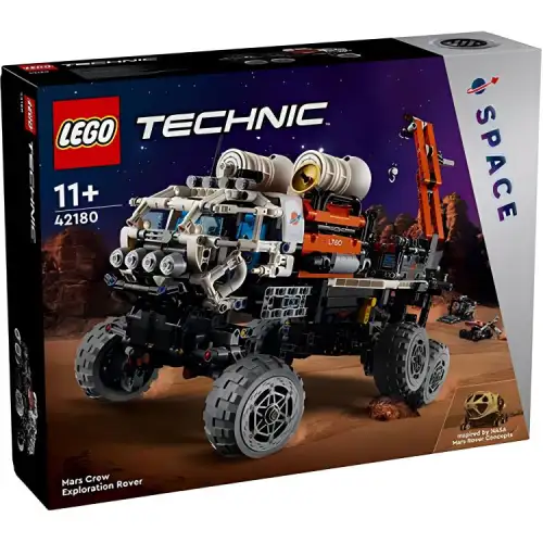 LEGO LEGO Technic Set Mars Manned Exploration Rover Building Blocks 1599pcs 42180