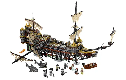 LEGO LEGO Pirates of the Caribbean Series Silent Mary Pirates of the Caribbean Characters Building Blocks 2001-5000pcs 71042