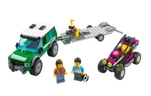 LEGO LEGO City Series Off-Road Racing Transport Vehicle Bricks 210pcs 60288