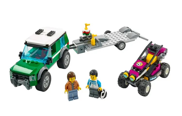 LEGO LEGO City Series Off-Road Racing Transport Vehicle Bricks 210pcs 60288