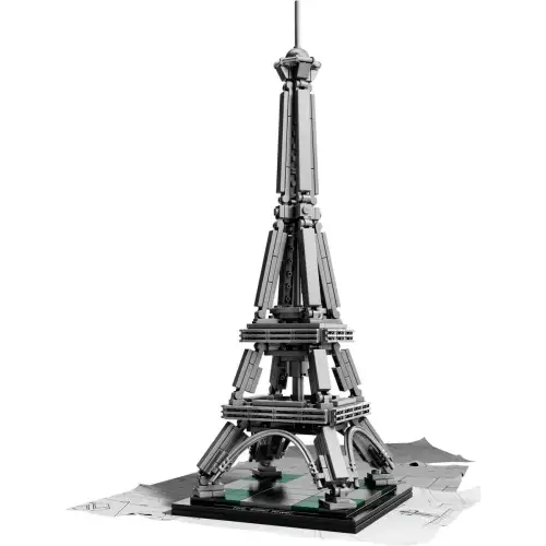 LEGO LEGO Architecture Series Eiffel Tower Bricks 321pcs 21019