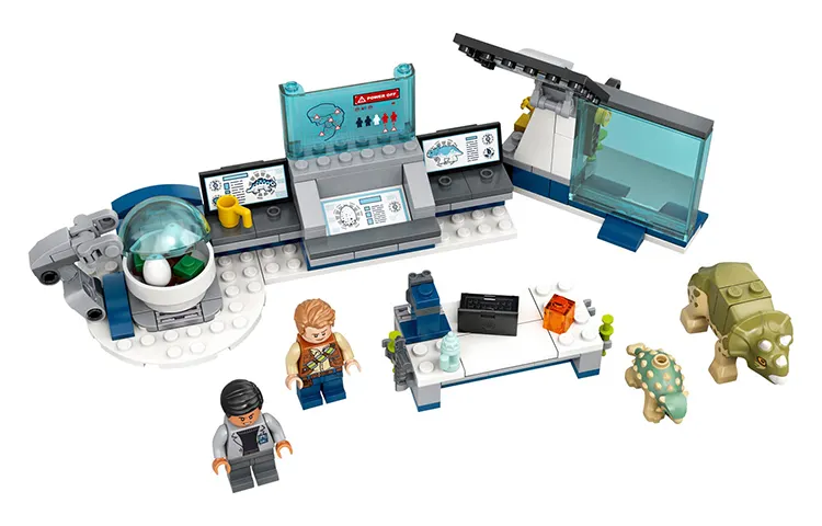 LEGO LEGO Little Dinosaur Escape Jurassic World Series Building Blocks 0-300pcs 75939