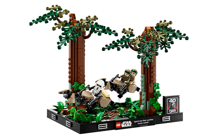 Конструктор LEGO Star Wars Эпизод VI (разноцветный)