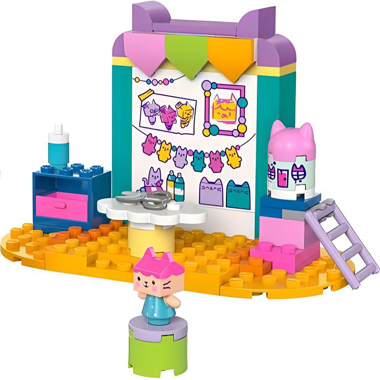 Конструктор LEGO Gabby's Dollhouse 60pcs 10795-4 (разноцветный) — фото 4