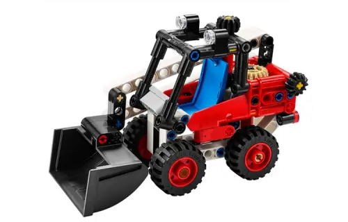 LEGO LEGO Technic Technic Skid Steer Loader Movable Bricks 140pcs 42116