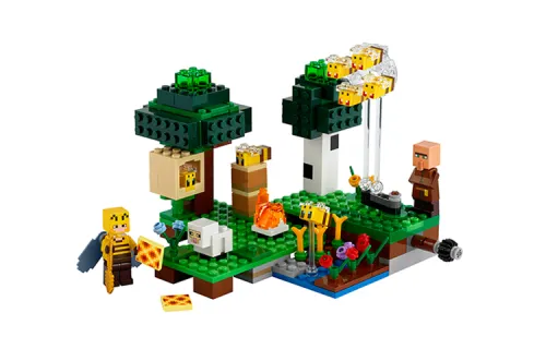 LEGO LEGO Minecraft Series Apiary Building Blocks 238pcs 21165