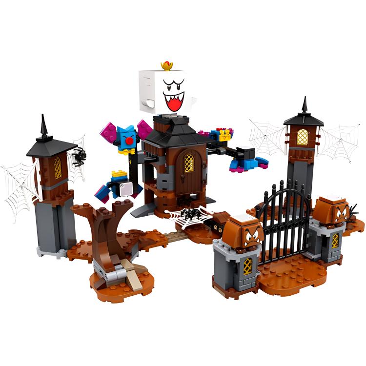 Конструктор LEGO Супер Марио Расширение Хаос в доме с привидениями (разноцветный)