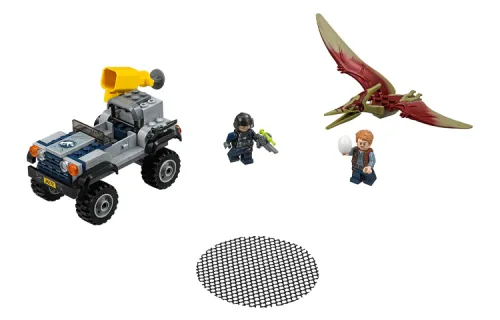 LEGO Lego, sophisticated plastic constructor, jurassic world, pterosaur