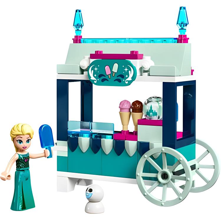 Конструктор LEGO Disney Elsa's Ice Cream (разноцветный)