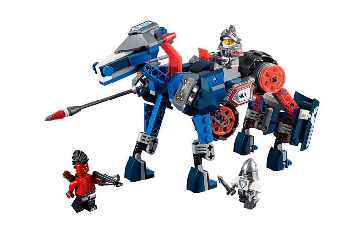Конструктор LEGO Nexo Knights Механический конь Ланса (мультиколор)