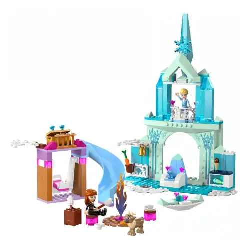 LEGO LEGO Disney Series Elsa's Snow Castle Building Blocks 163pcs LEGO-43238