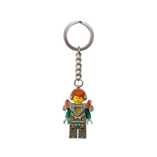 LEGO LEGO Ninjago Series Future Knights 2017 Aaron Keychain Building Blocks 0-300pcs 853685