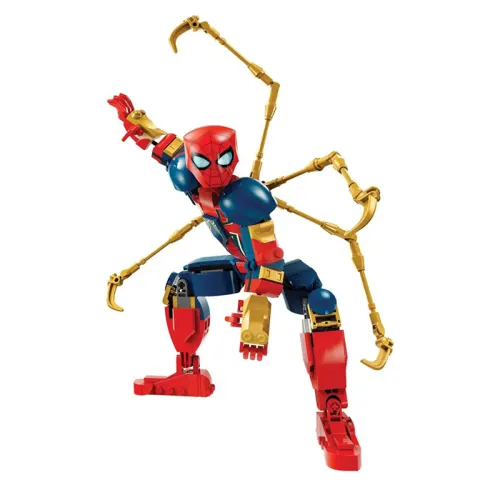 LEGO LEGO Superhero Series Spider-Man Marvel Steel Bricks 303pcs 76298