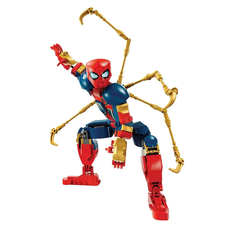 LEGO LEGO Superhero Series Spider-Man Marvel Steel Bricks 303pcs 76298