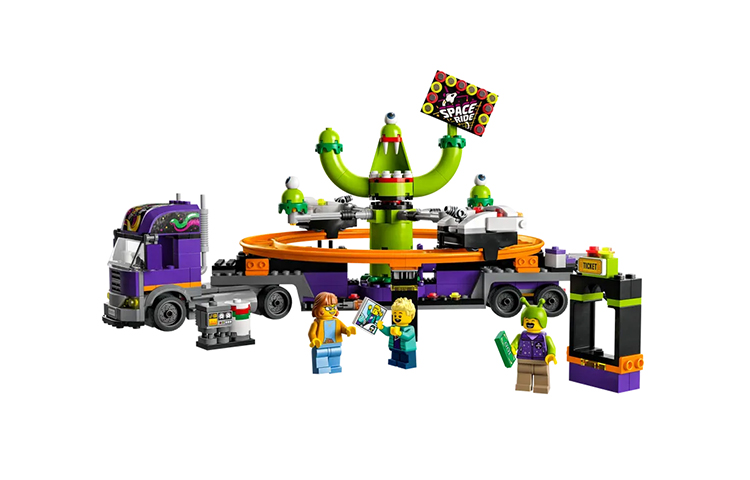 LEGO LEGO City Series Space Travel Park Card Blocks 433pcs 60313-1