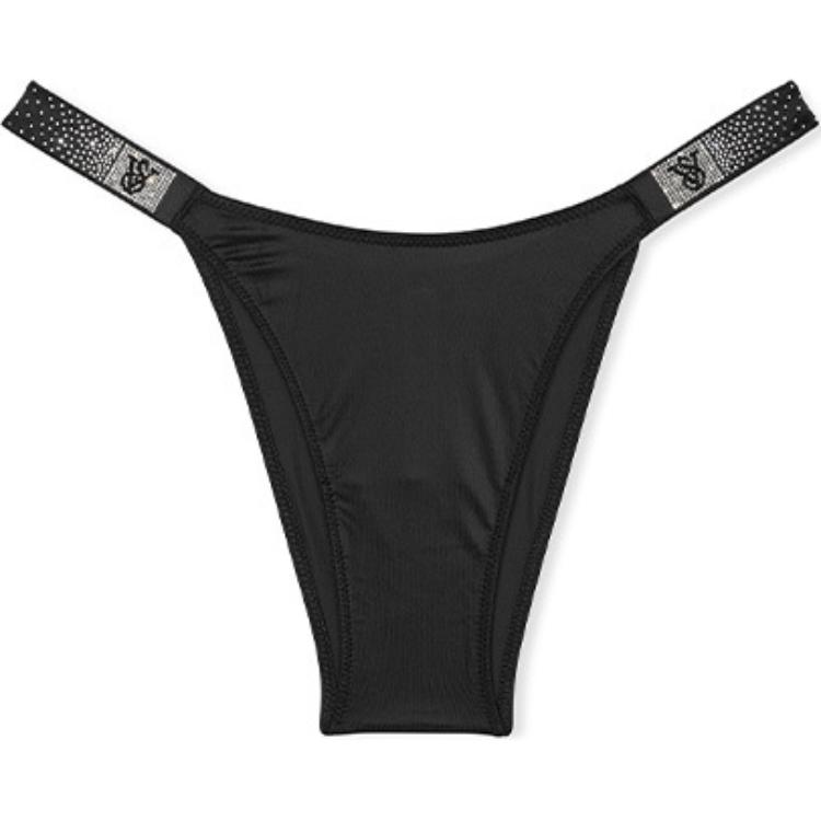 Женские штаны Victoria's Secret VERY SEXY (черные)