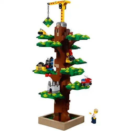 LEGO LEGO icons LEGO House Creative Tree Building Blocks 832pcs 4000026