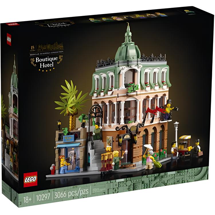 Конструктор LEGO icons (разноцветный)