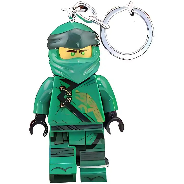 LEGO LEGO Ninjago Luminous Keychain Building Blocks 0-300pcs KE150