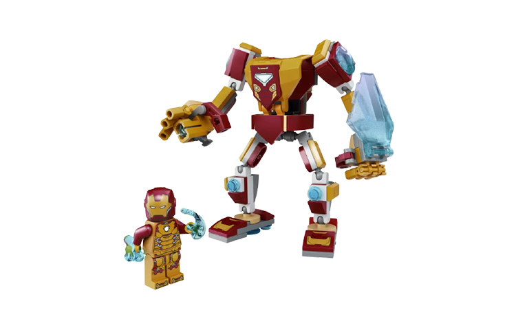 Конструктор LEGO Marvel Iron Man Mech Armor 76203 (красно-золотой)