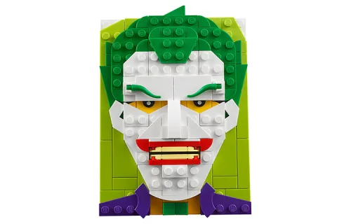 LEGO Lego sketch clown building blocks 0-300pcs 40428
