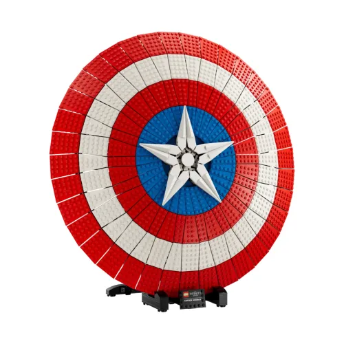 LEGO LEGO Superhero Series Captain America's Shield Building Blocks 3128pcs 76262