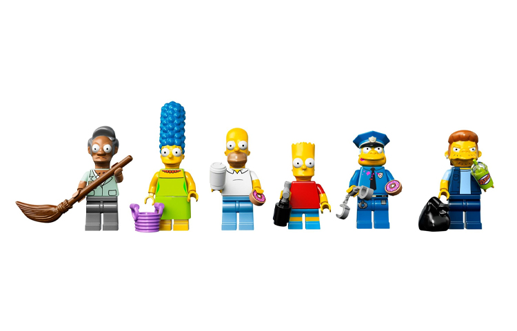 Конструктор LEGO Семья Симпсонов: Супермаркет Kwik-E-Mart (разноцветный) — фото 4