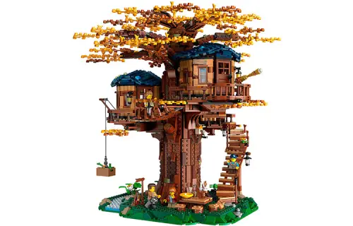 LEGO LEGO IDEAS Series Tree House Building Blocks 301-600 21318